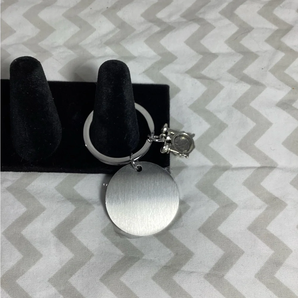Drummer Keychain